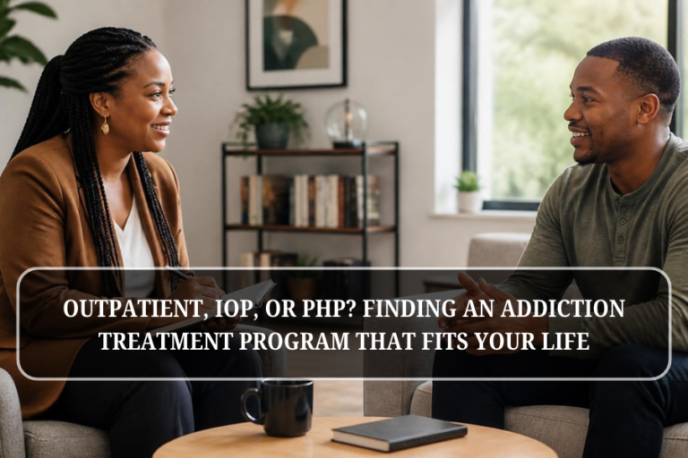 Outpatient vs. IOP vs. PHP: