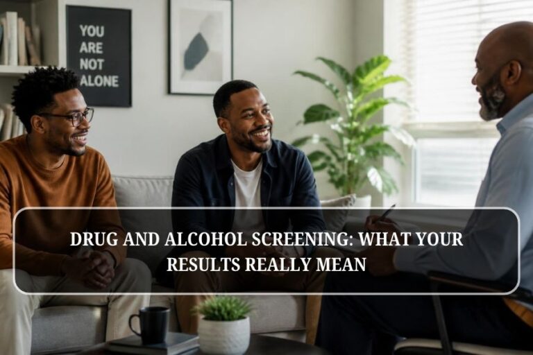 Drug and Alcohol Screening
