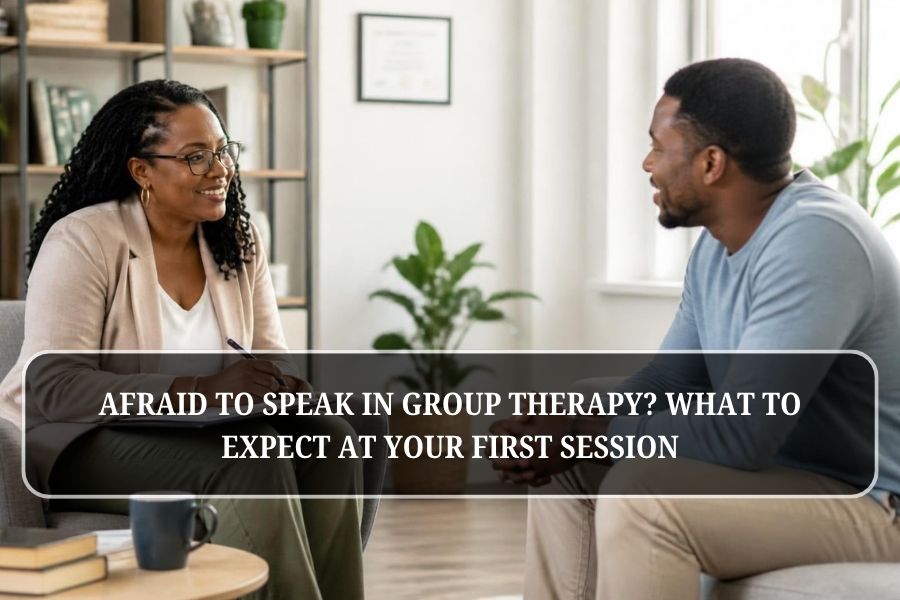 Speak in Group Therapy